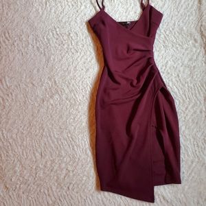 NWT *TWO* Streetwear Society High Leg Slit Dresses